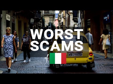 Italy&#039;s 16 Tourist SCAMS in 3 Minutes!