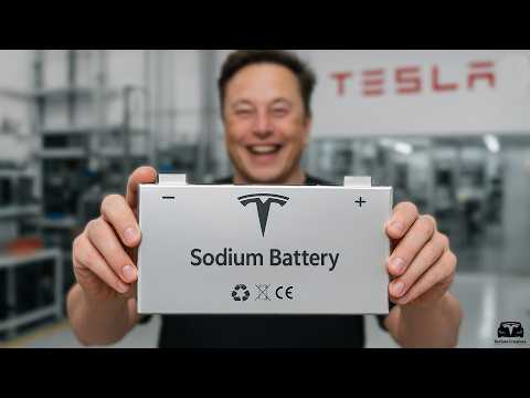 THE END Of LITHIUM! Sodium Battery Slashes EV Cost by 30%, Mass Production Start in 2025!