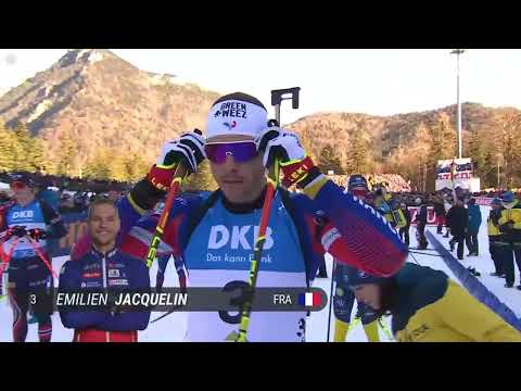 Biathlon World Cup 24-25, Race 33, Mass Start Men, Ruhpolding, Germany