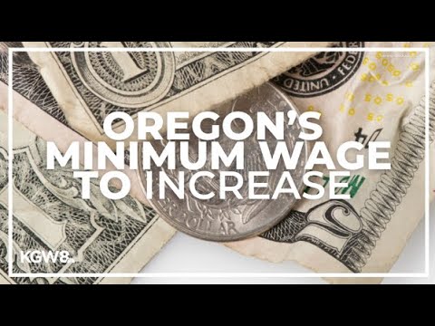 Minimum wage set to rise July 1 in Oregon