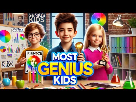 Meet the World&#039;s Most Genius Kids: Inspiring Stories of Young Prodigies