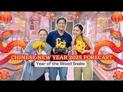 2025 Chinese New Year: Year of the Snake (Lucky Signs, Lucky Colors, Lucky Directions) | Kim Chiu