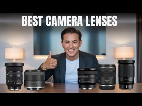 ✅ Best Camera Lens 2025 [Watch This Before You Make a Choice!]