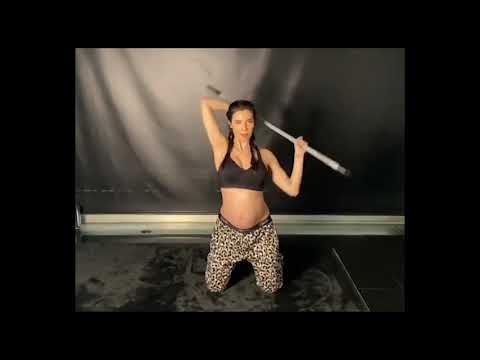 PILA RUBIO PREGNANCY WORKOUT | SERGIO RAMOS WIFE SHOWS HOW TO WORK OUT AS A PREGNANT WOMAN