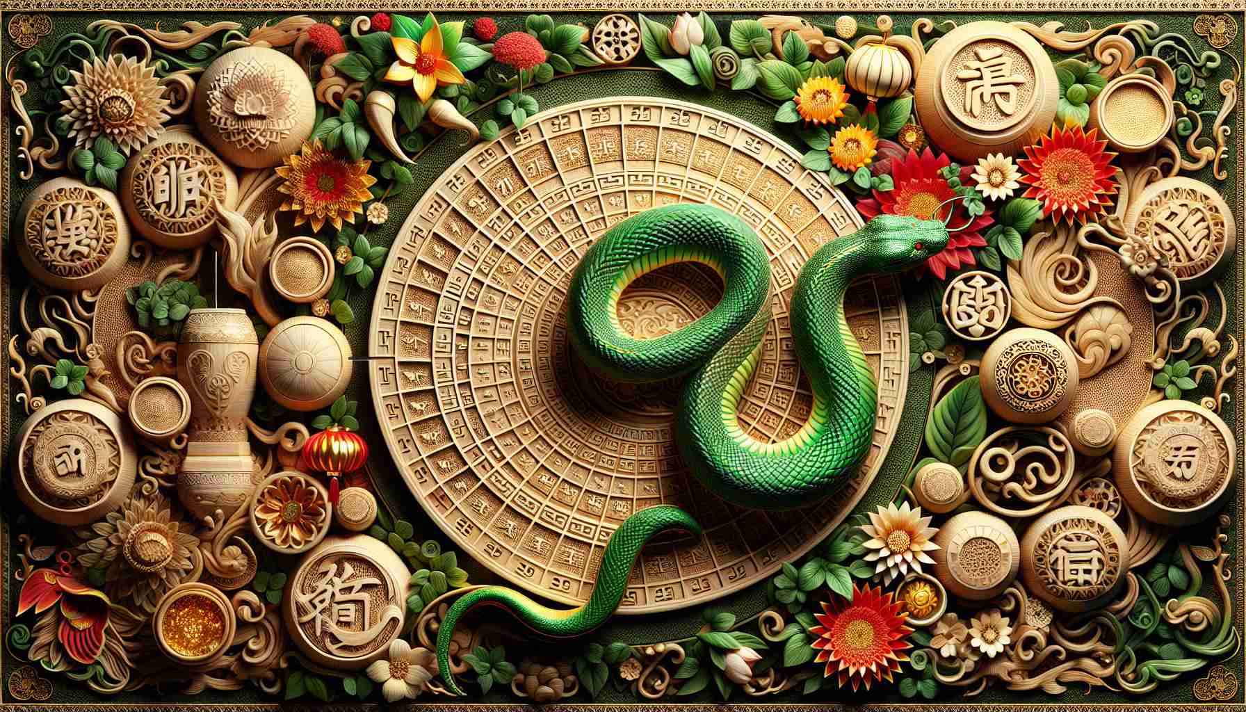 Get Ready for the Year of the Wood Snake! Discover What’s Ahead