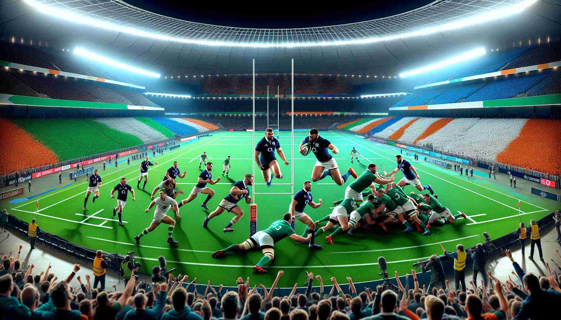 Scotland’s Gutsy Move Keeps Hope Alive Amidst Irish Domination