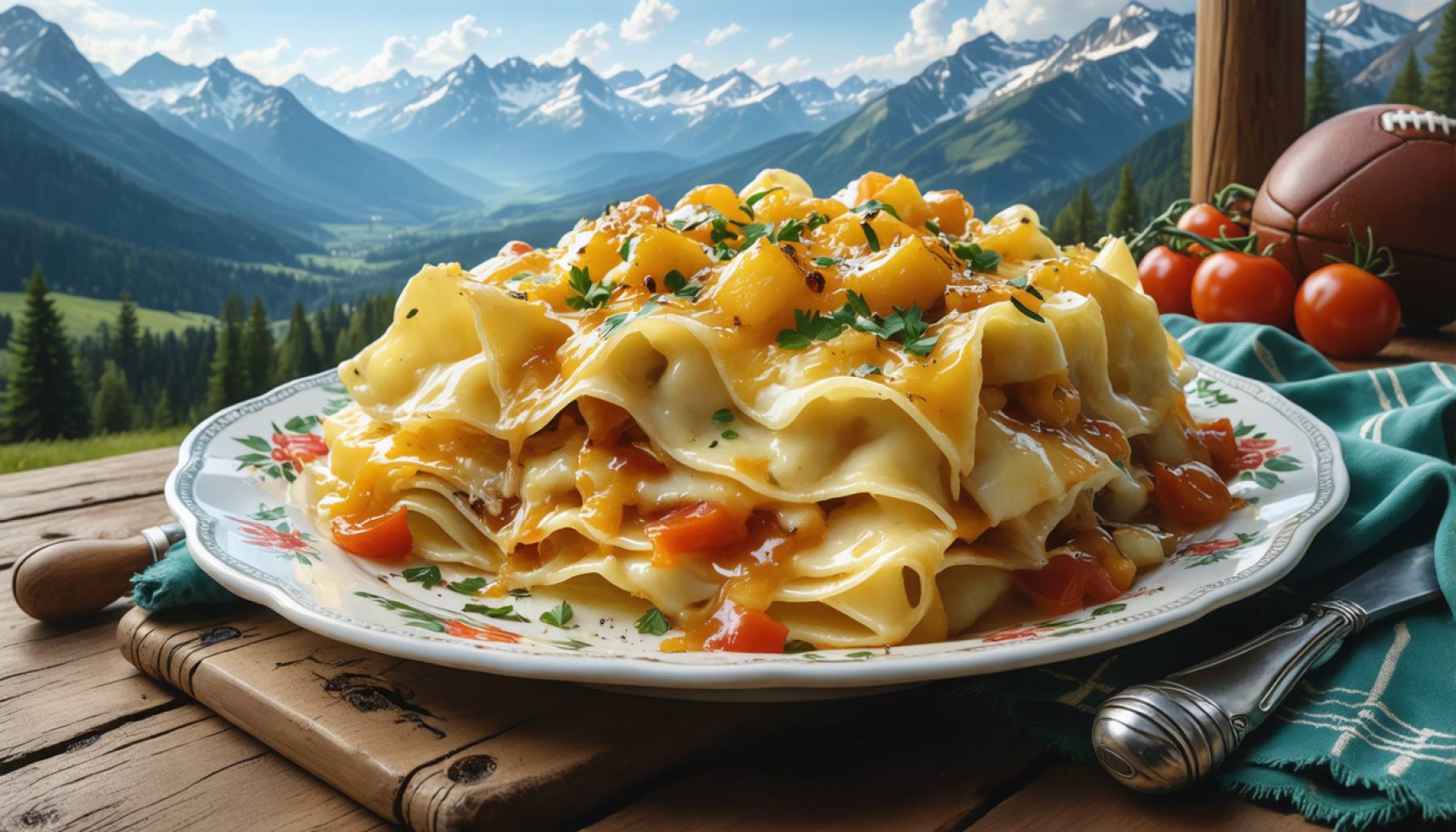 The Secret Passions of an Alpine Wordsmith: Tartiflette, Football, and Cinema
