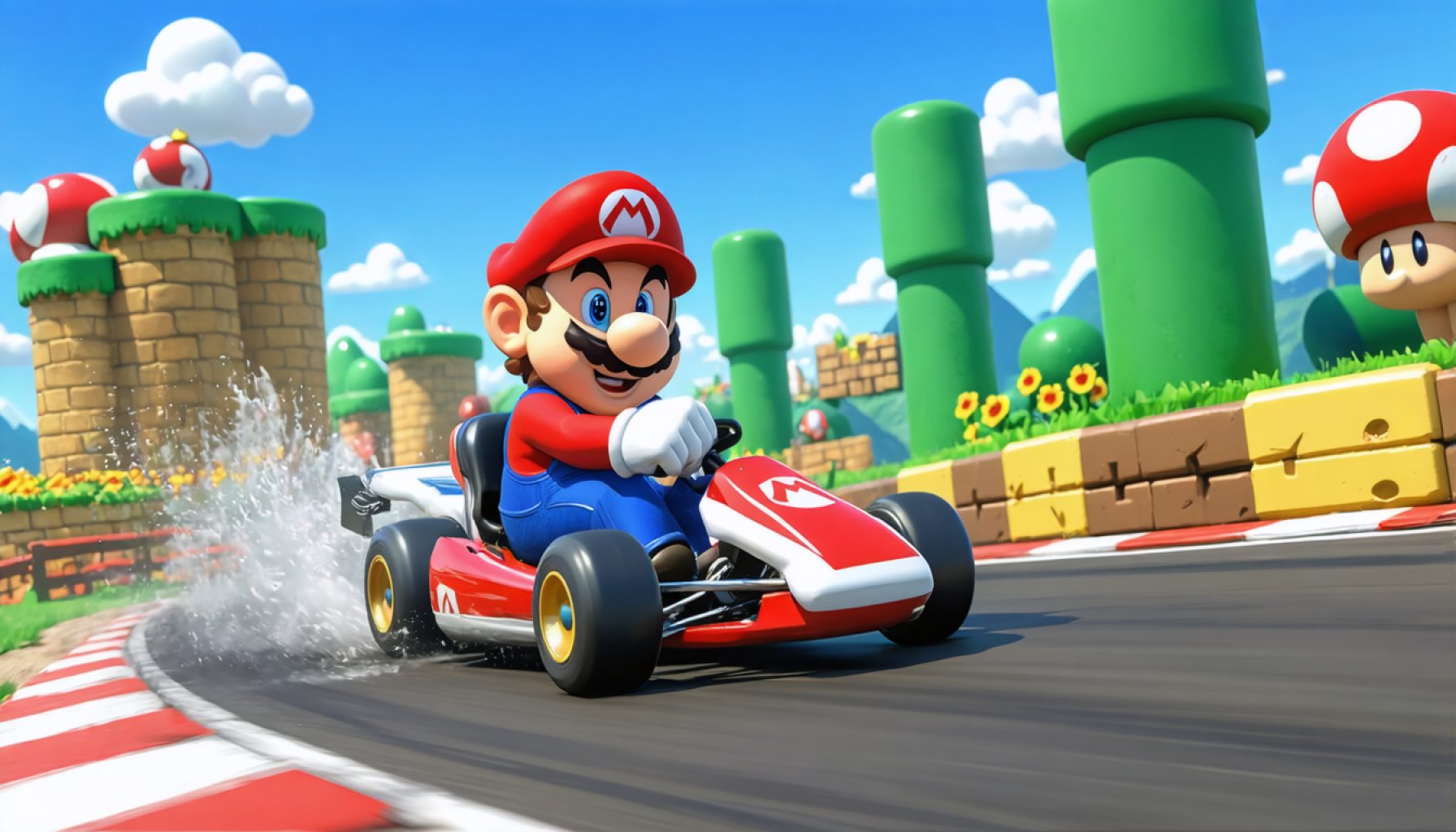 Mario Kart World Revolutionizes Racing with Immersive Open-World and Heart-Pounding Challenges