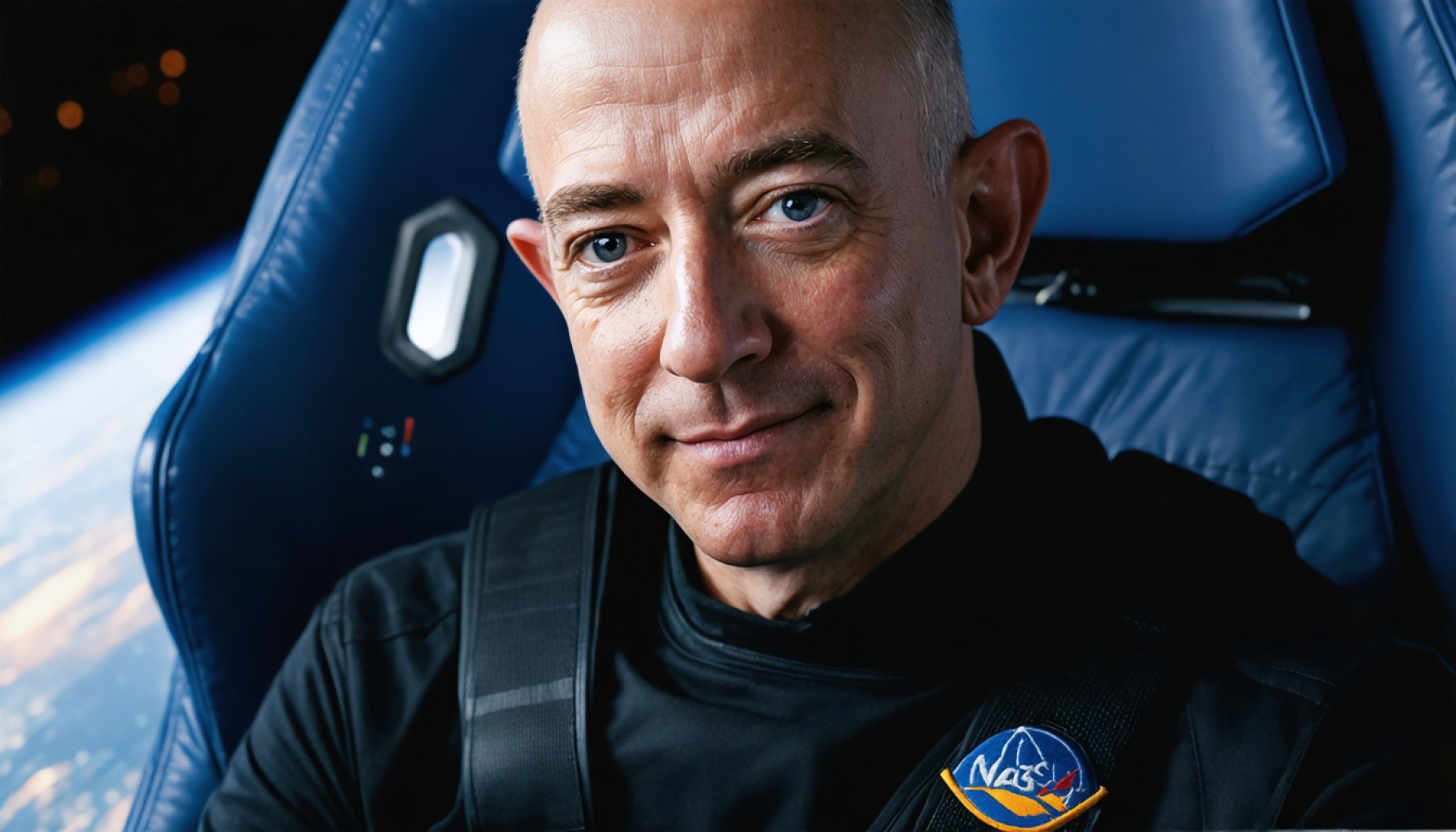 Jeff Bezos Channels “Dad’s Night Out” Vibes Amidst Space Mission Criticism