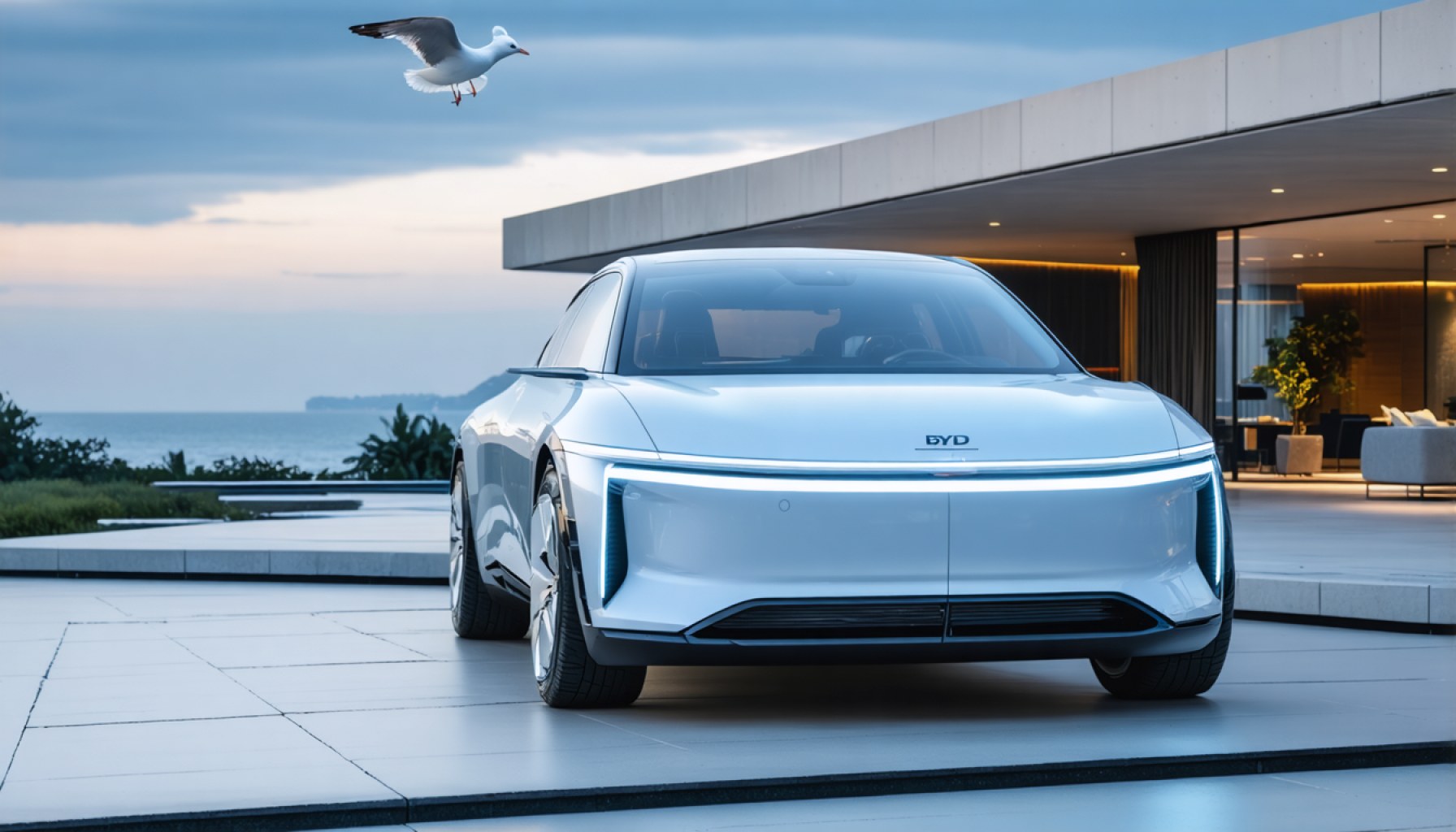 The Seagull Soars: How BYD’s Electric Marvel is Captivating the World Car Awards