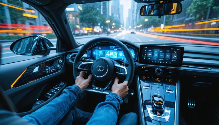 ثورة على الطريق: الحدود المدفوعة بالذكاء الاصطناعي لقمرة قيادة السيارات