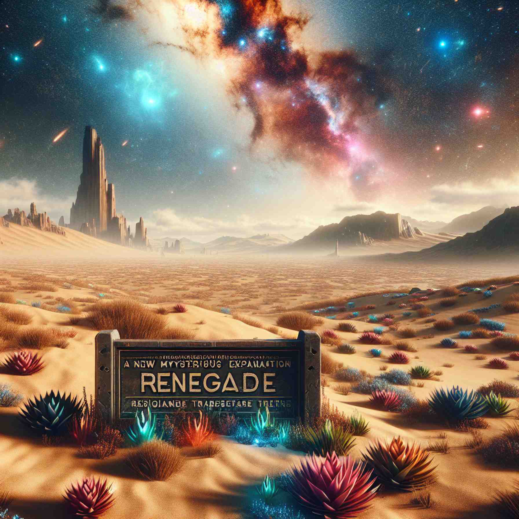 Destiny 2’s Mysterious Expansion “Renegade” Unfolds on a Cosmic Desert