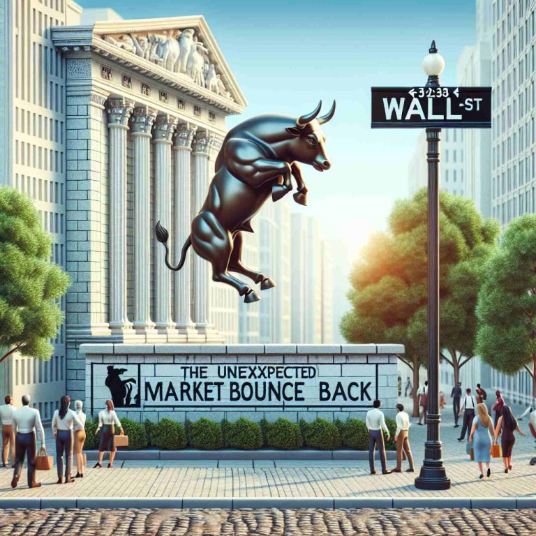 Der unerwartete Marktrückschlag: Worauf die Bullen an der Wall Street setzen