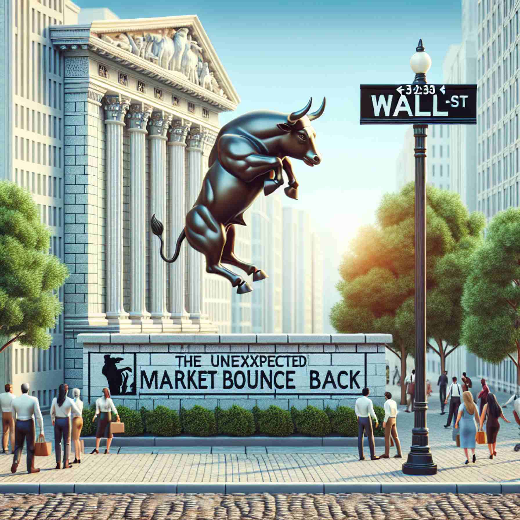The Unexpected Market Bounce Back: What Wall Street’s Bulls Are Banking On