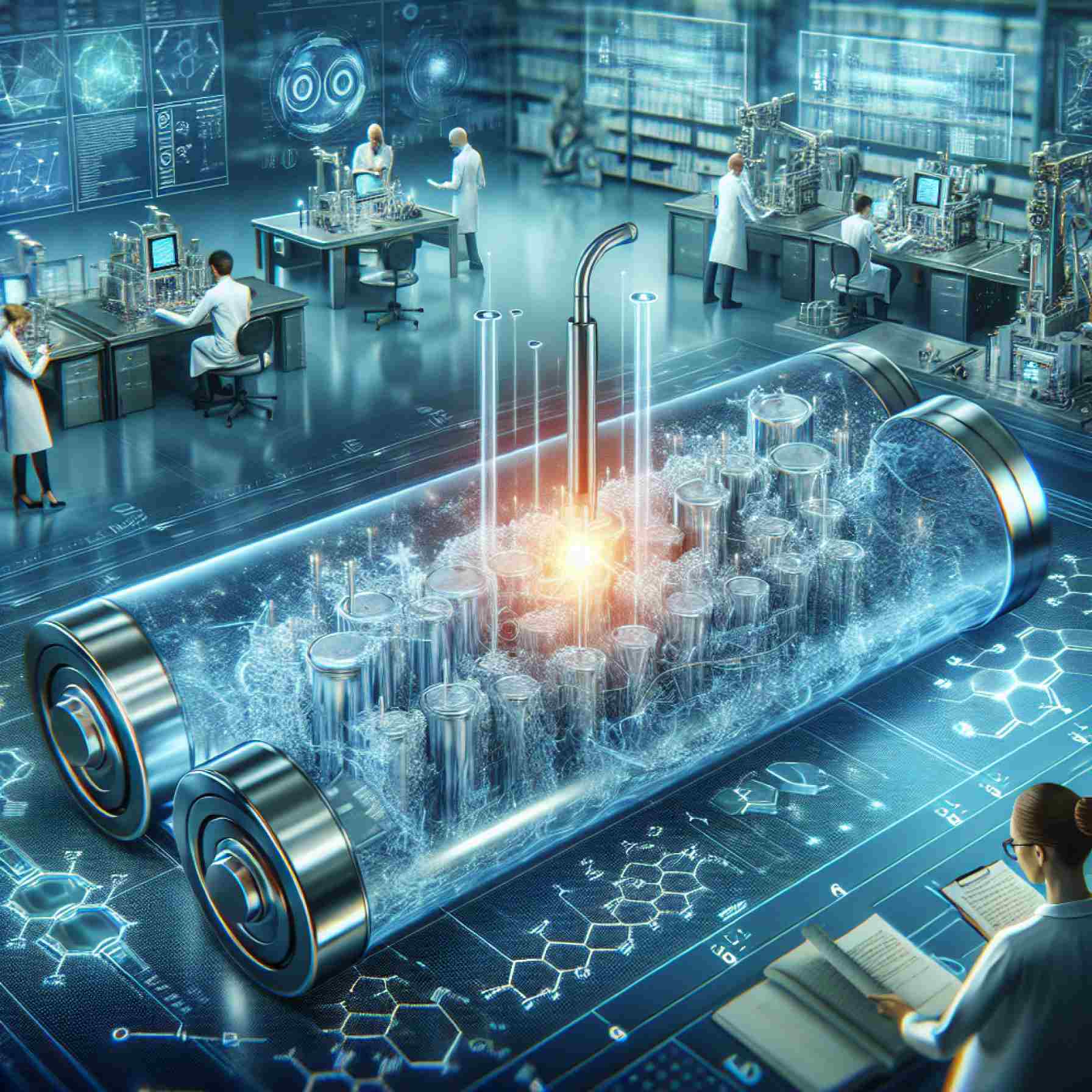 A Breakthrough in Battery Tech: The Element That Could Revolutionize Solid-State Energy