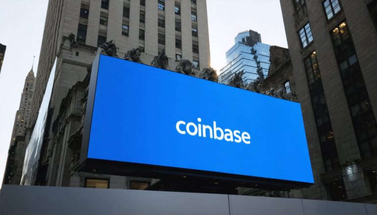 Wall Street Υποδέχεται τα Κρυπτονομίσματα: Η Coinbase Φτάνει στη Δόξα του S&P 500