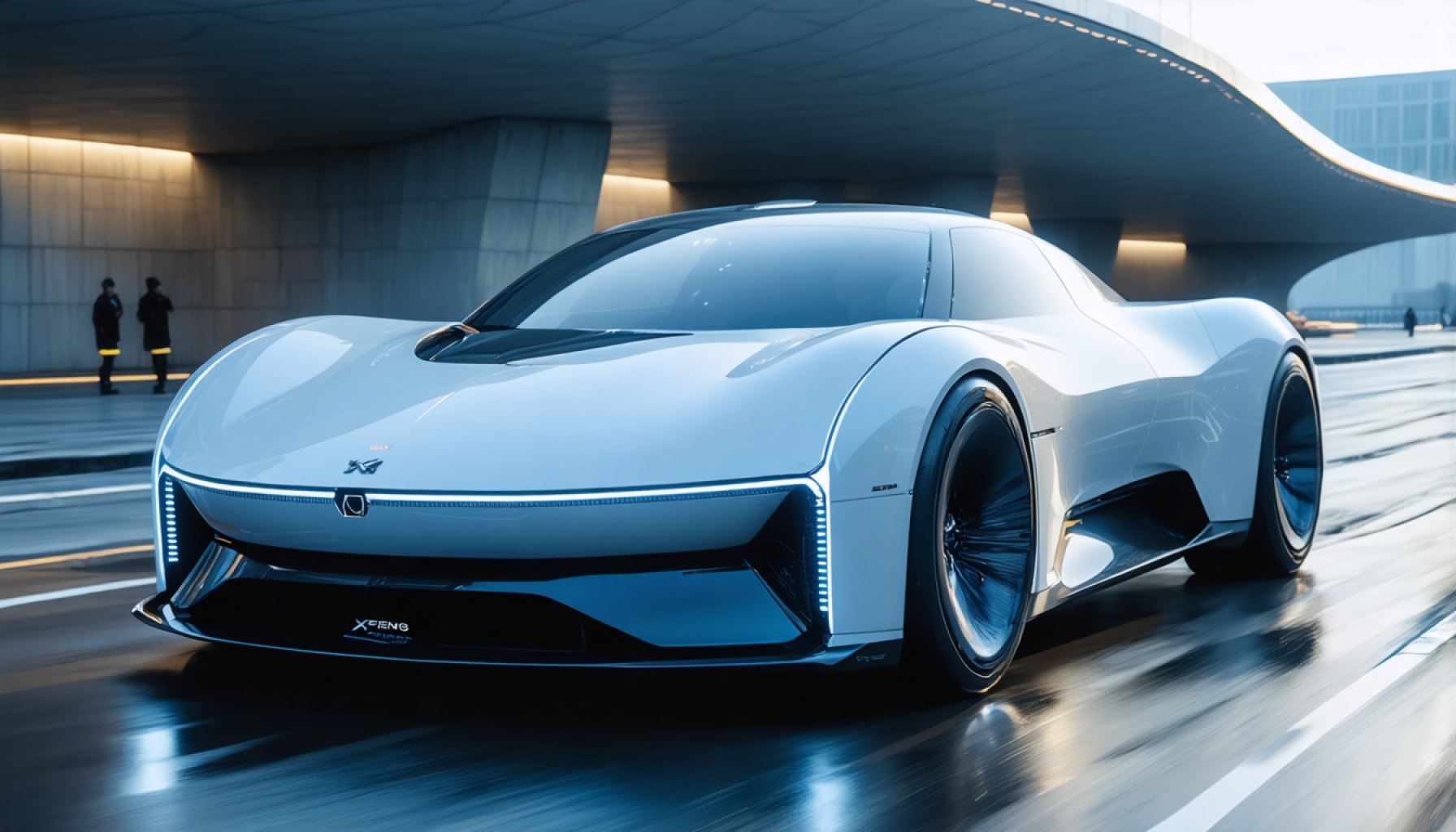 Meet Xpeng’s Revolutionary AI Car: A New Challenger in the Electric Arena