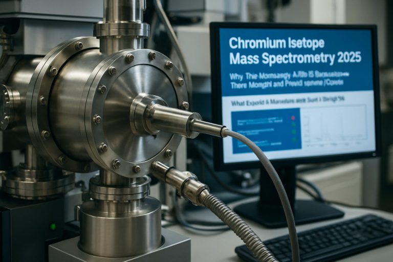 Wewnątrz spektrometrii mas izotopów chromu 2025: Dlaczego ta technologia ma zrewolucjonizować analizę śladową i napędzić wzrost przemysłu — Czego eksperci i producenci nie mówią Ci