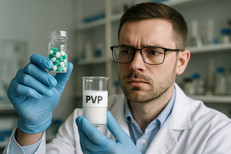 Revolucija u dostavi lijekova: Kako polivinilpirrolidon (PVP) transformira farmaceutsku znanost
