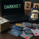U.S. Authorities Smash Darknet Credit Card Ring, Seize $17M and Over 100 Domains
